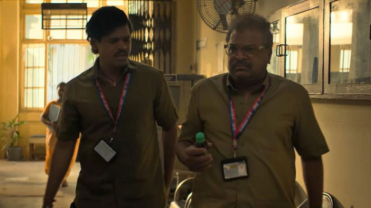 Backdrop for Ata Thambaycha Naay!