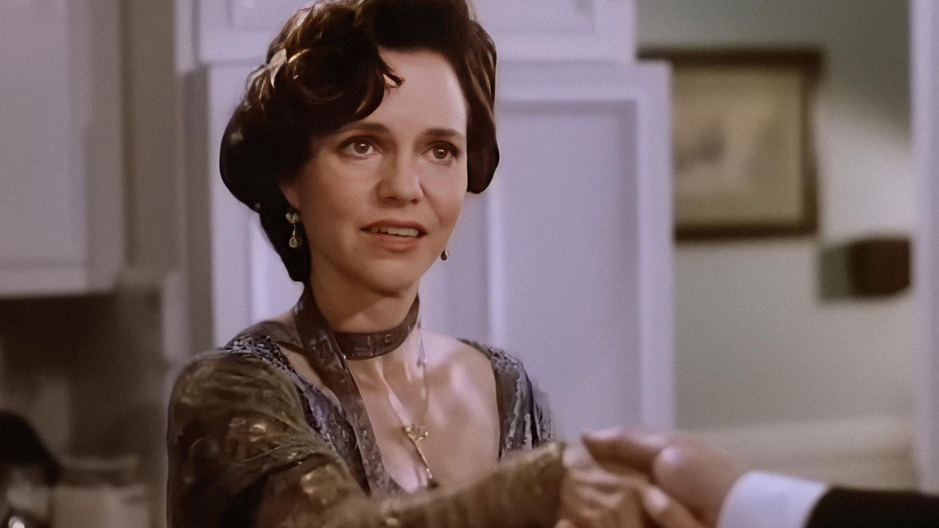 Backdrop for A Woman of Independent Means