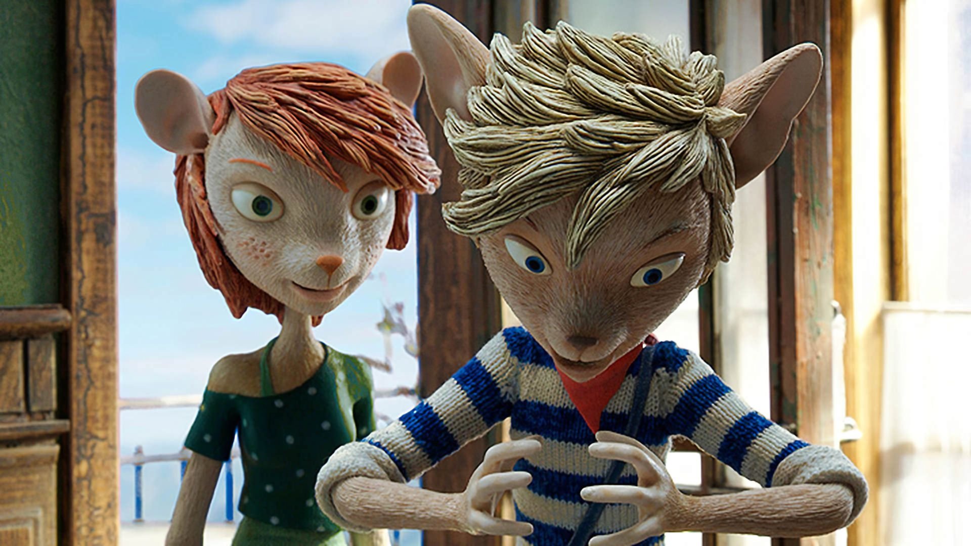 Backdrop for Max & Co