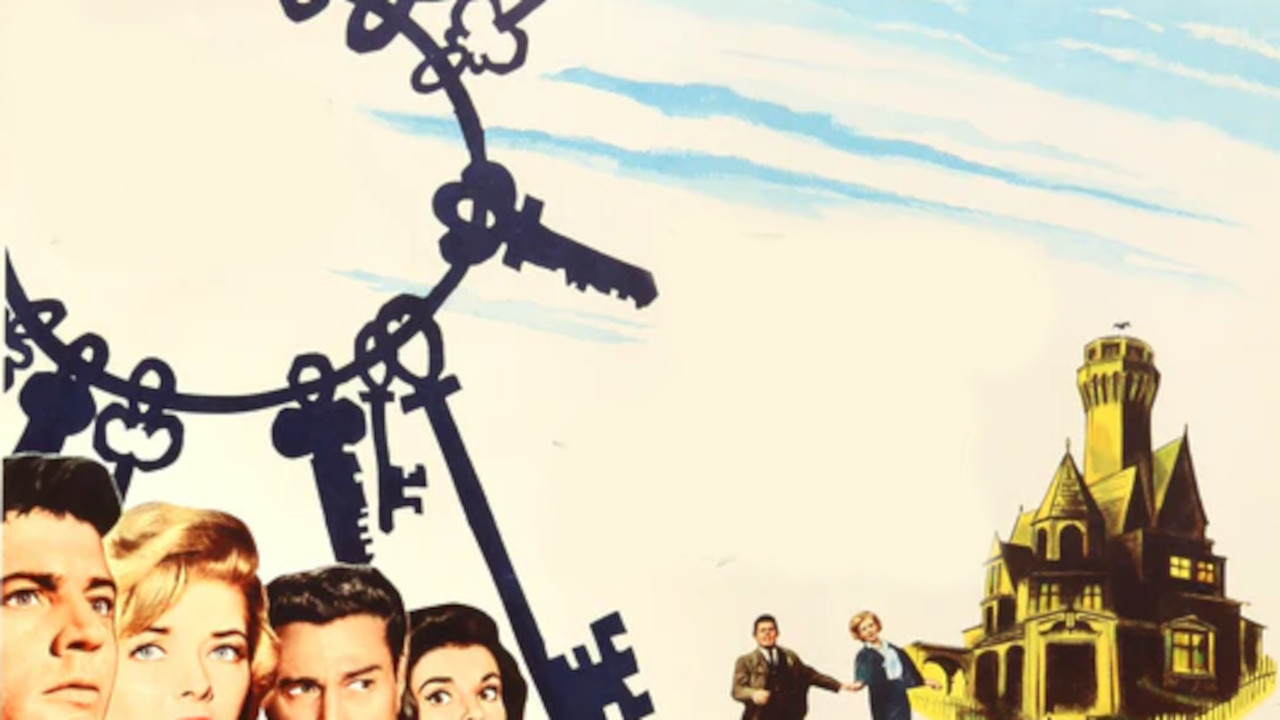 Backdrop for House of the Damned