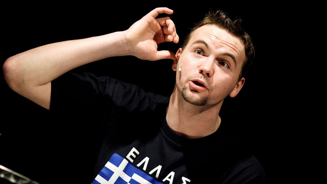 Backdrop for Thomas Stipsits - Griechenland