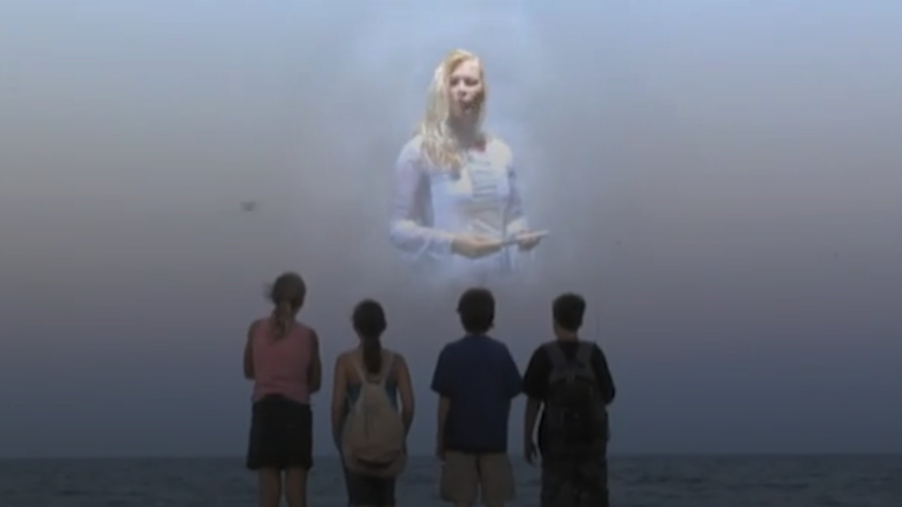 Backdrop for Billy Owens and the Secret of the Runes