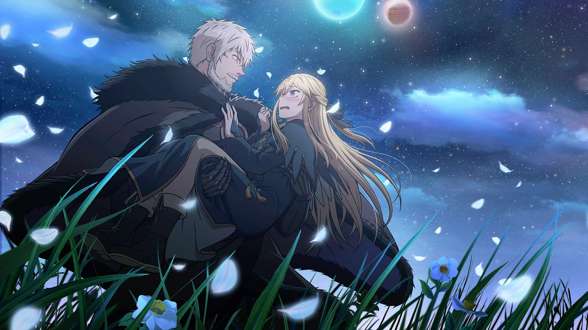 Backdrop for The Warrior Princess and the Barbaric King