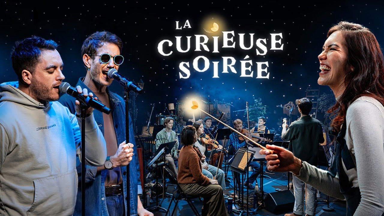 Backdrop for La Curieuse Soirée