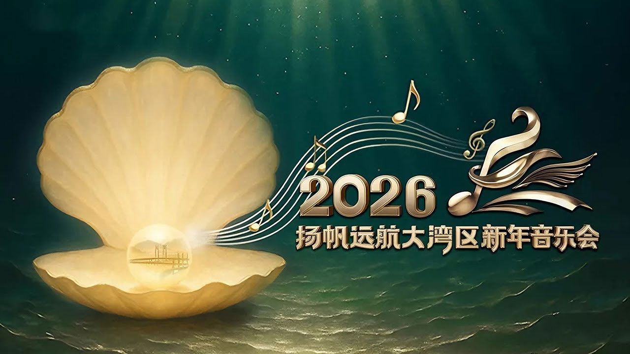 Backdrop for 扬帆远航大湾区——2026新年音乐会