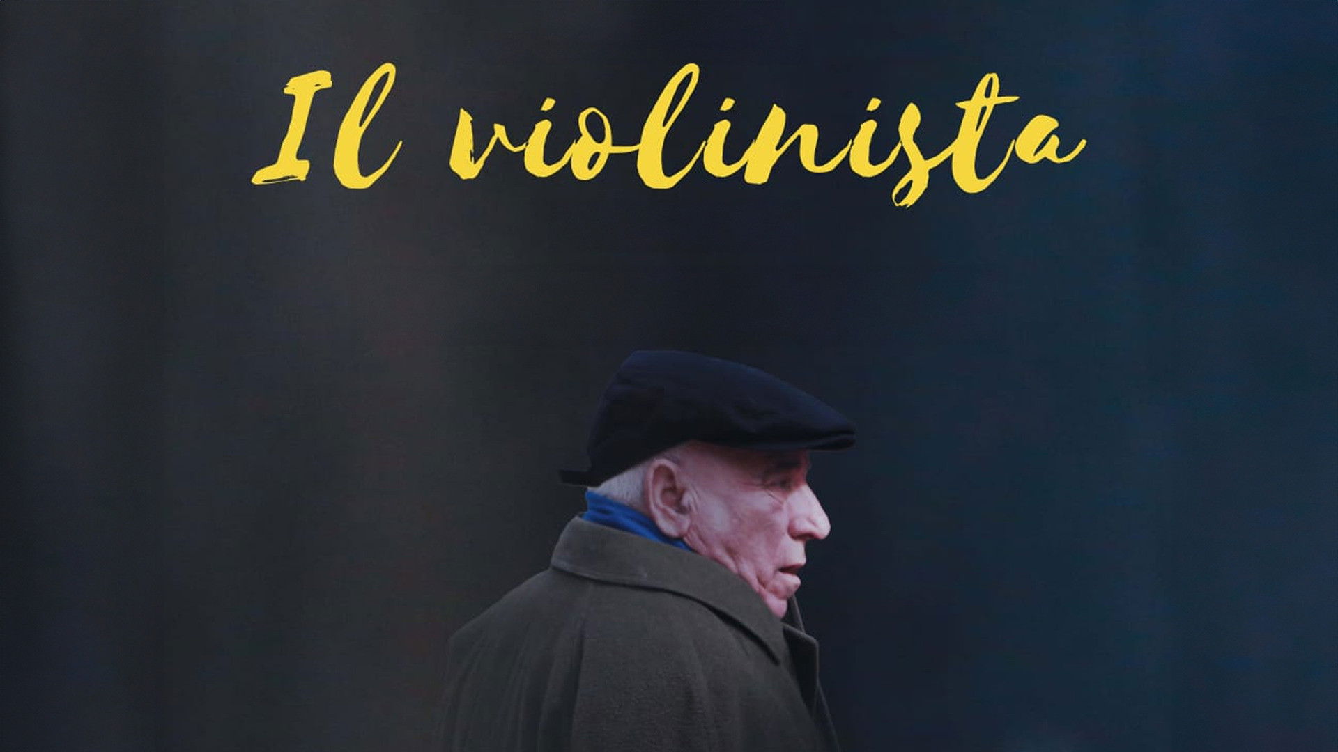 Backdrop for Il violinista