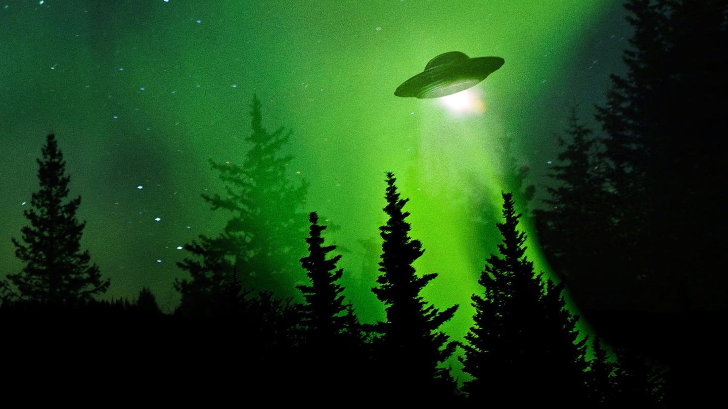 Backdrop for Hunting UFOs: Investigating Alien Hotspots