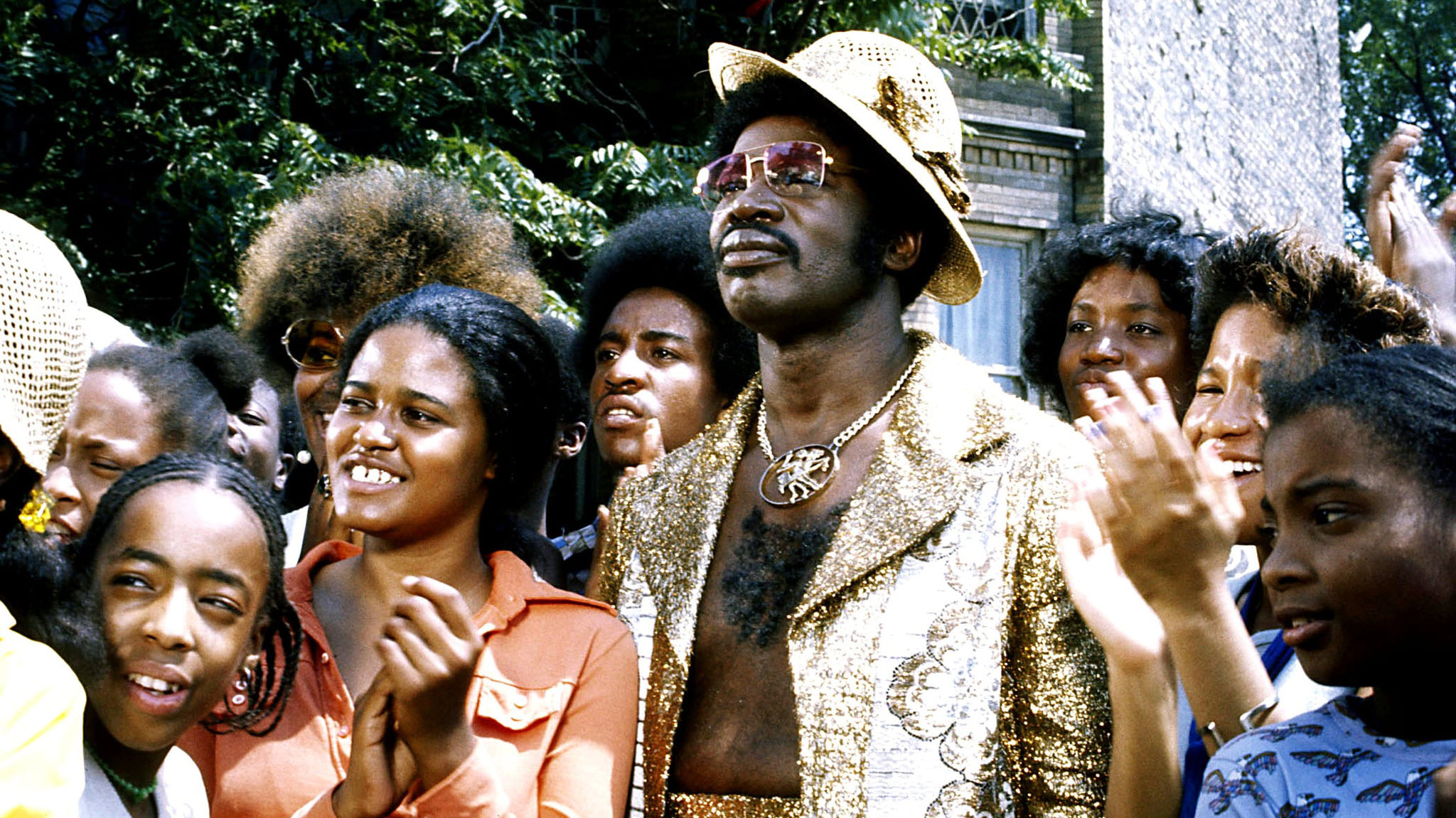 Backdrop for The Monkey Hustle