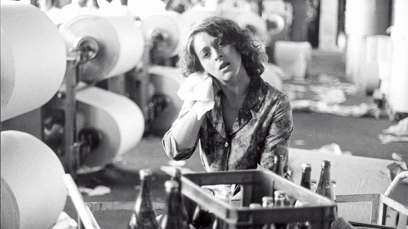 Backdrop for The Widowhood of Karolina Žašler