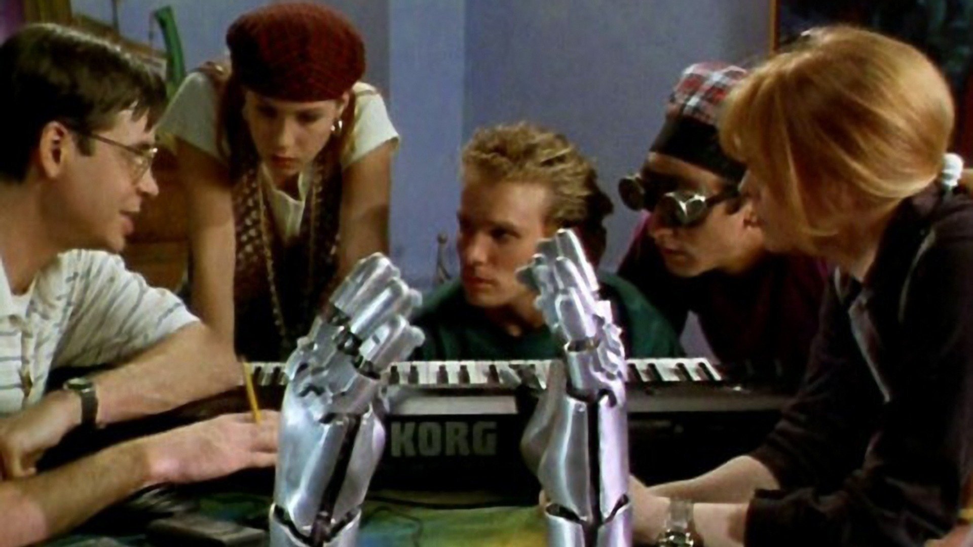 Backdrop for Vibrations