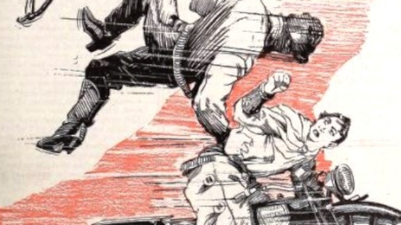 Backdrop for The Fighting Ranger