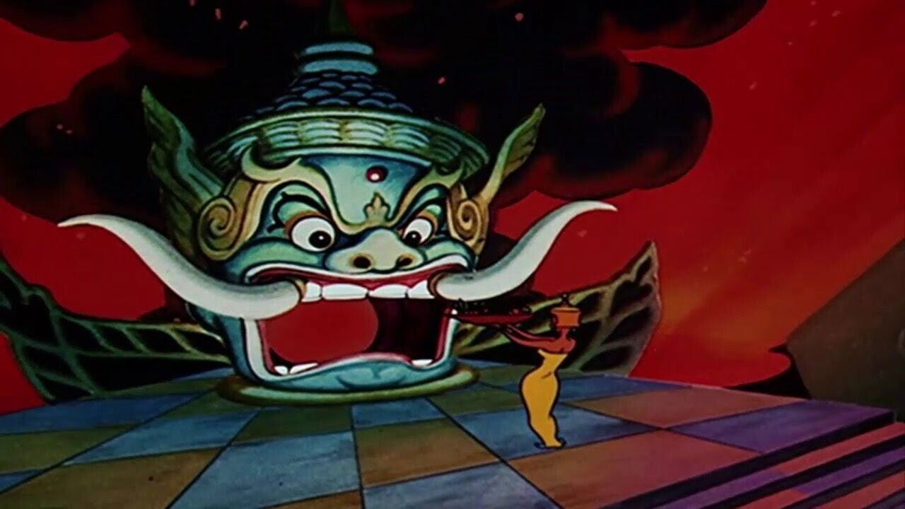 Backdrop for Alley to Bali