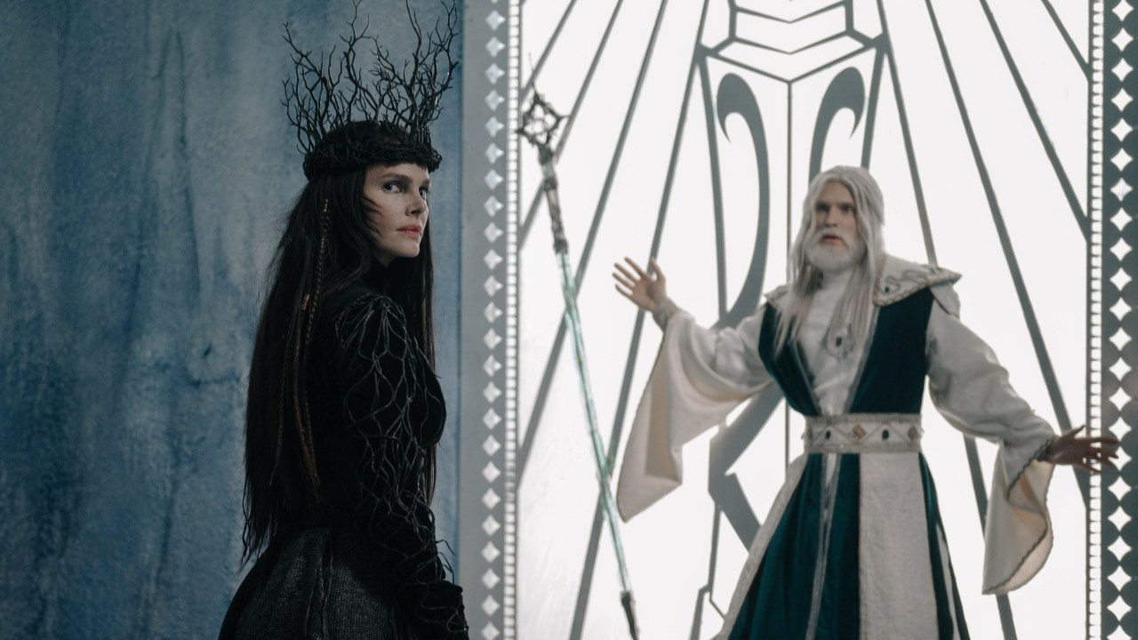 Backdrop for Морозко