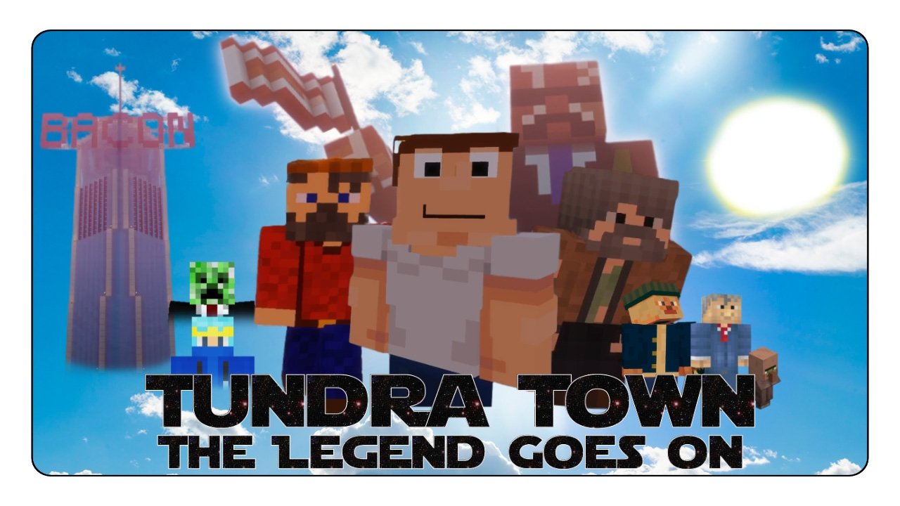 Backdrop for Tundra Town: The Legend Goes On