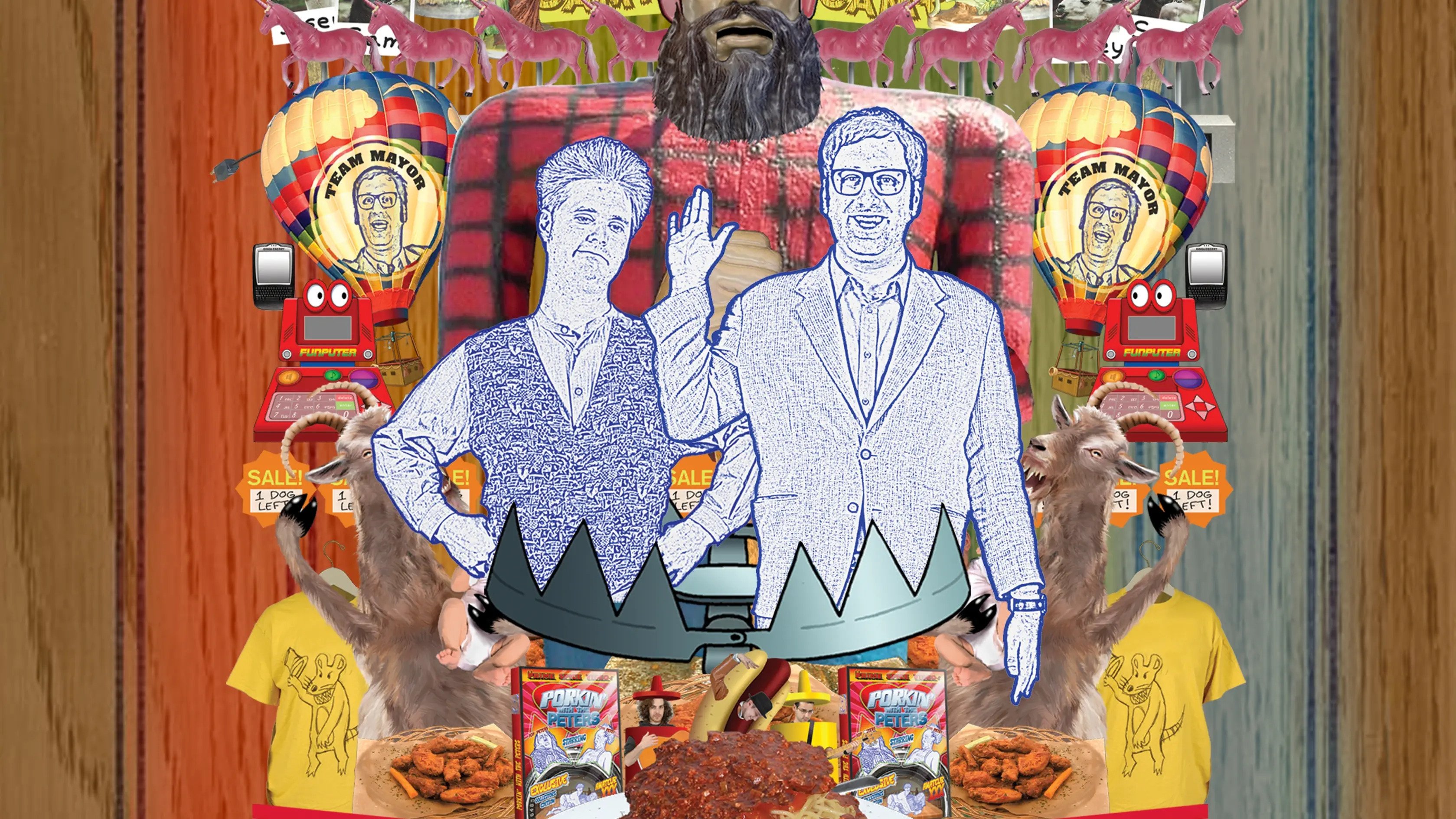 Backdrop for Tom Goes to the Mayor