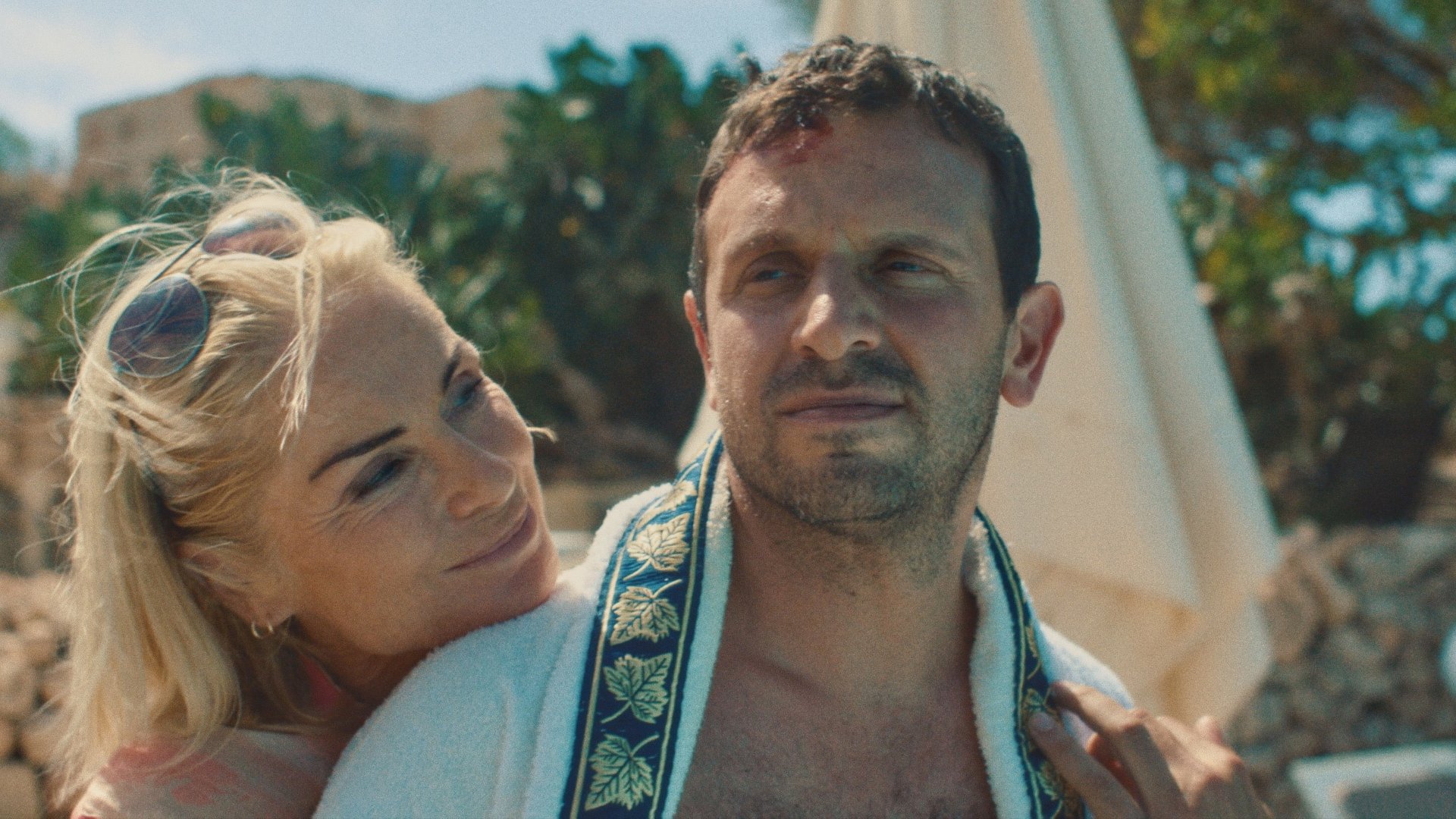 Backdrop for Shame on Dry Land