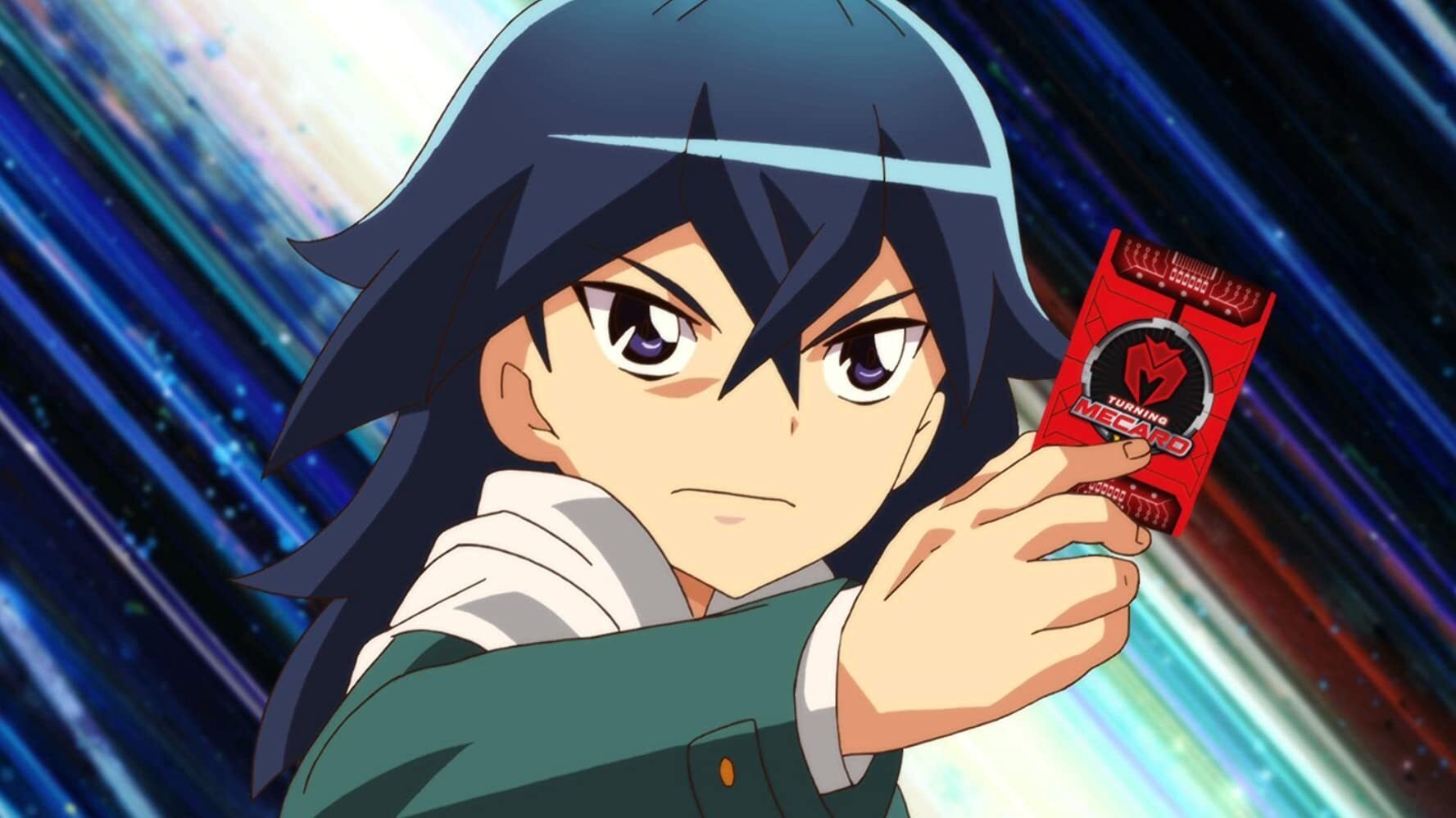 Backdrop for Turning Mecard