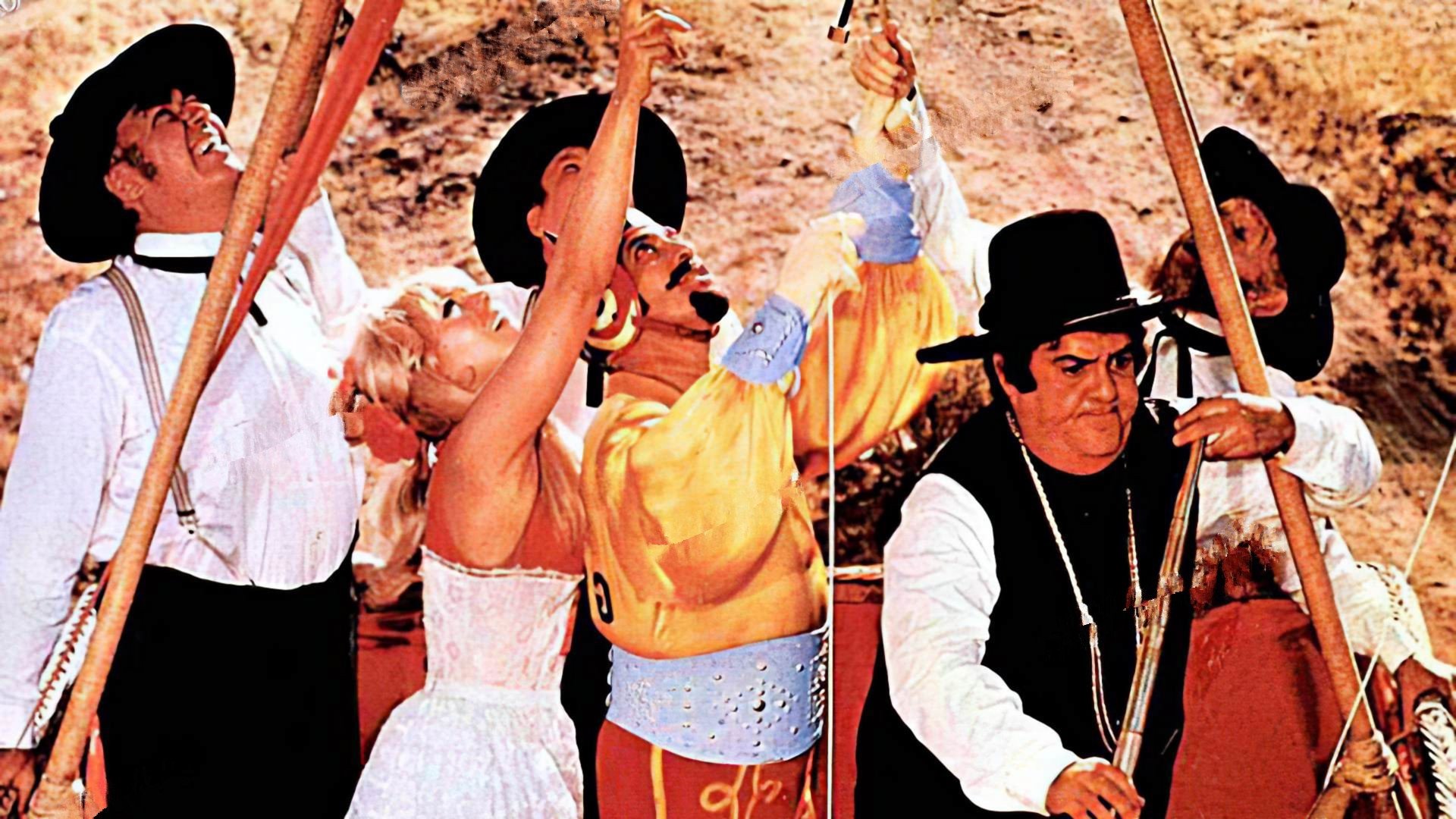 Backdrop for The Great Bank Robbery