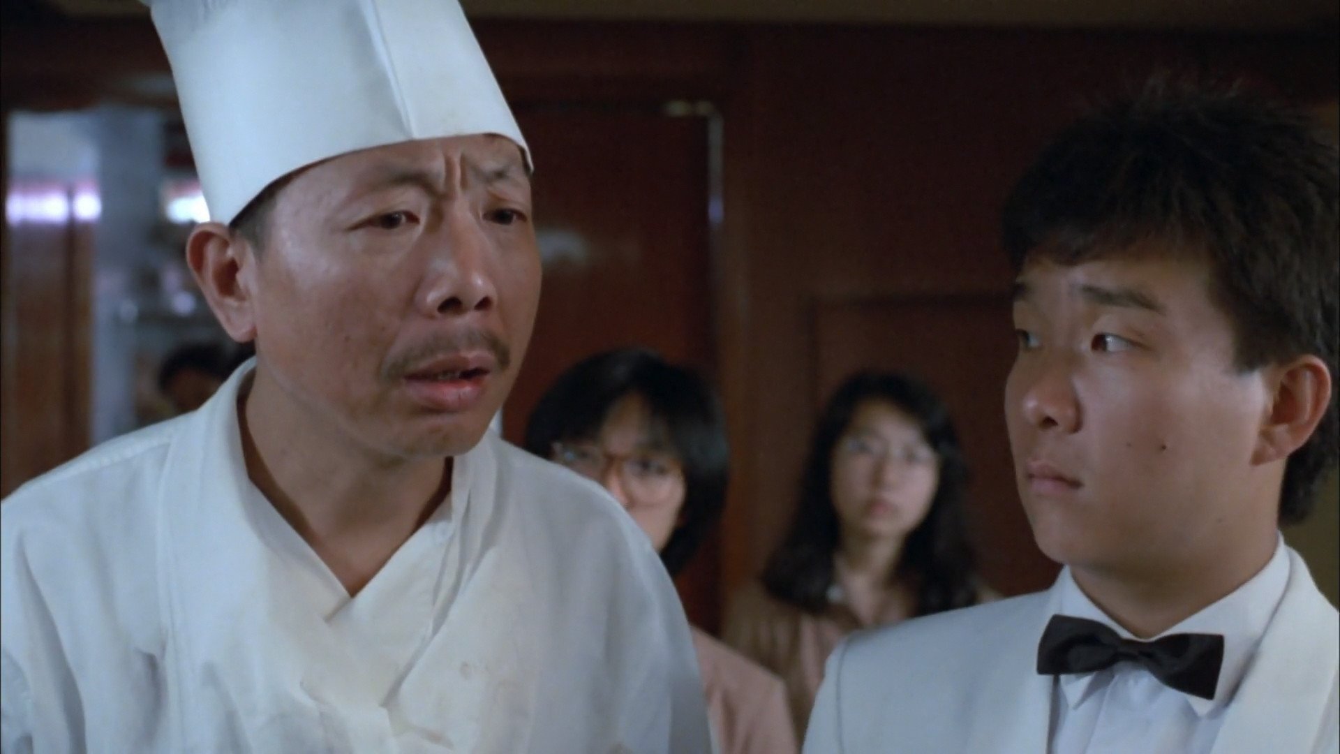 Backdrop for My Cousin, the Ghost