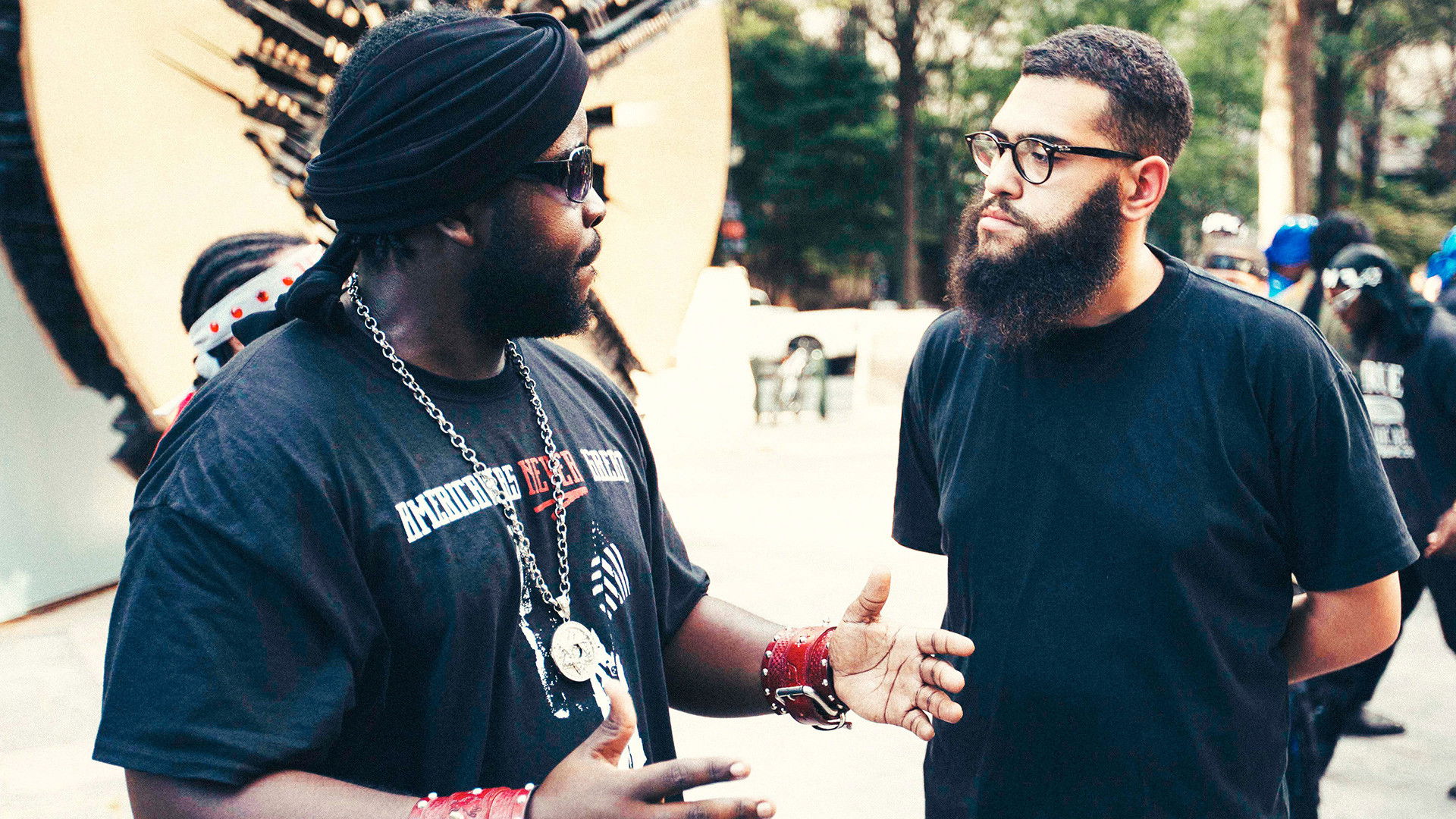 Backdrop for Hate Thy Neighbour