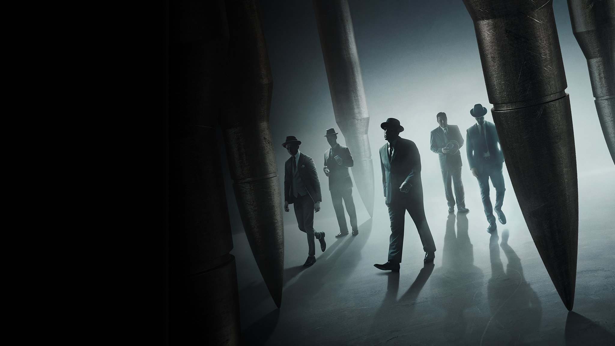 Backdrop for American Godfathers: The Five Families