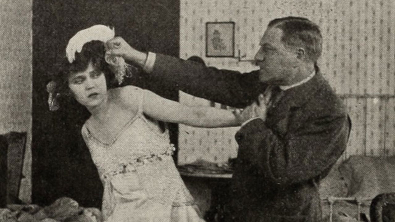 Backdrop for The Ballet Girl