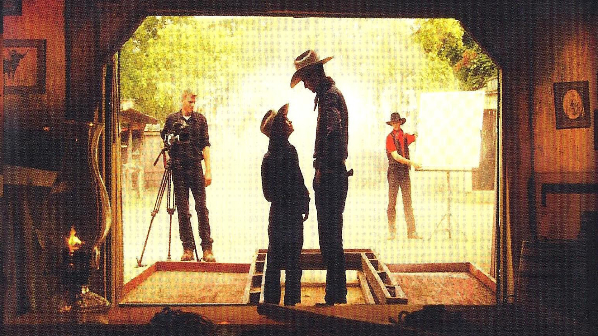 Backdrop for The Widow's Might