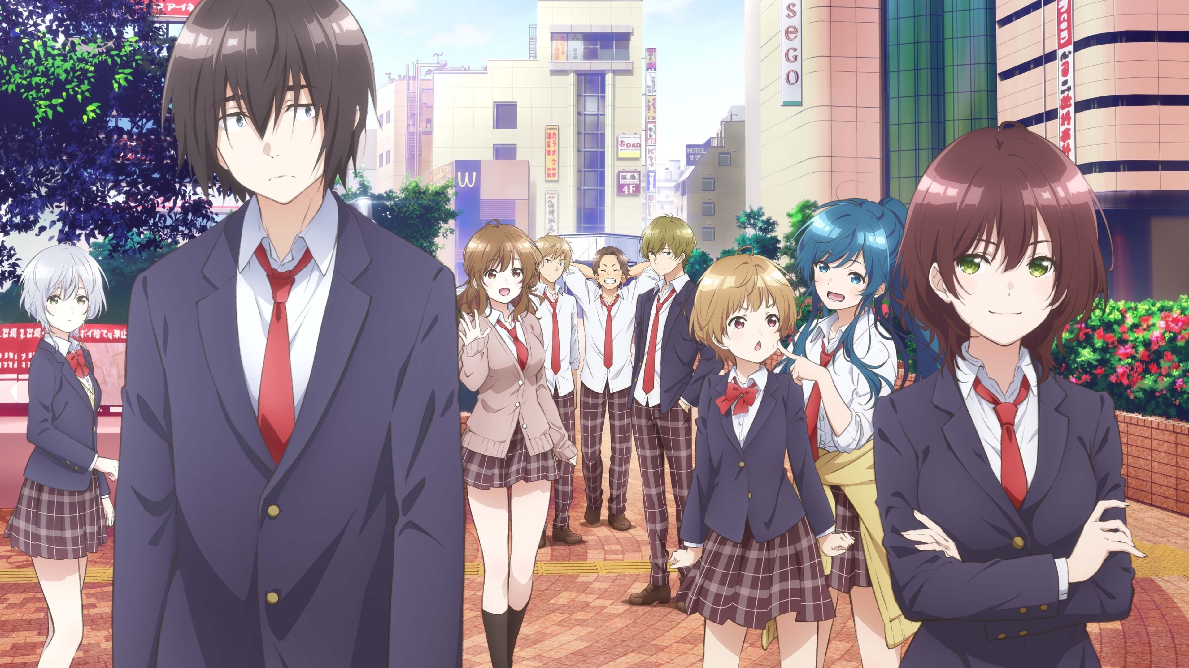 Backdrop for Bottom-Tier Character Tomozaki