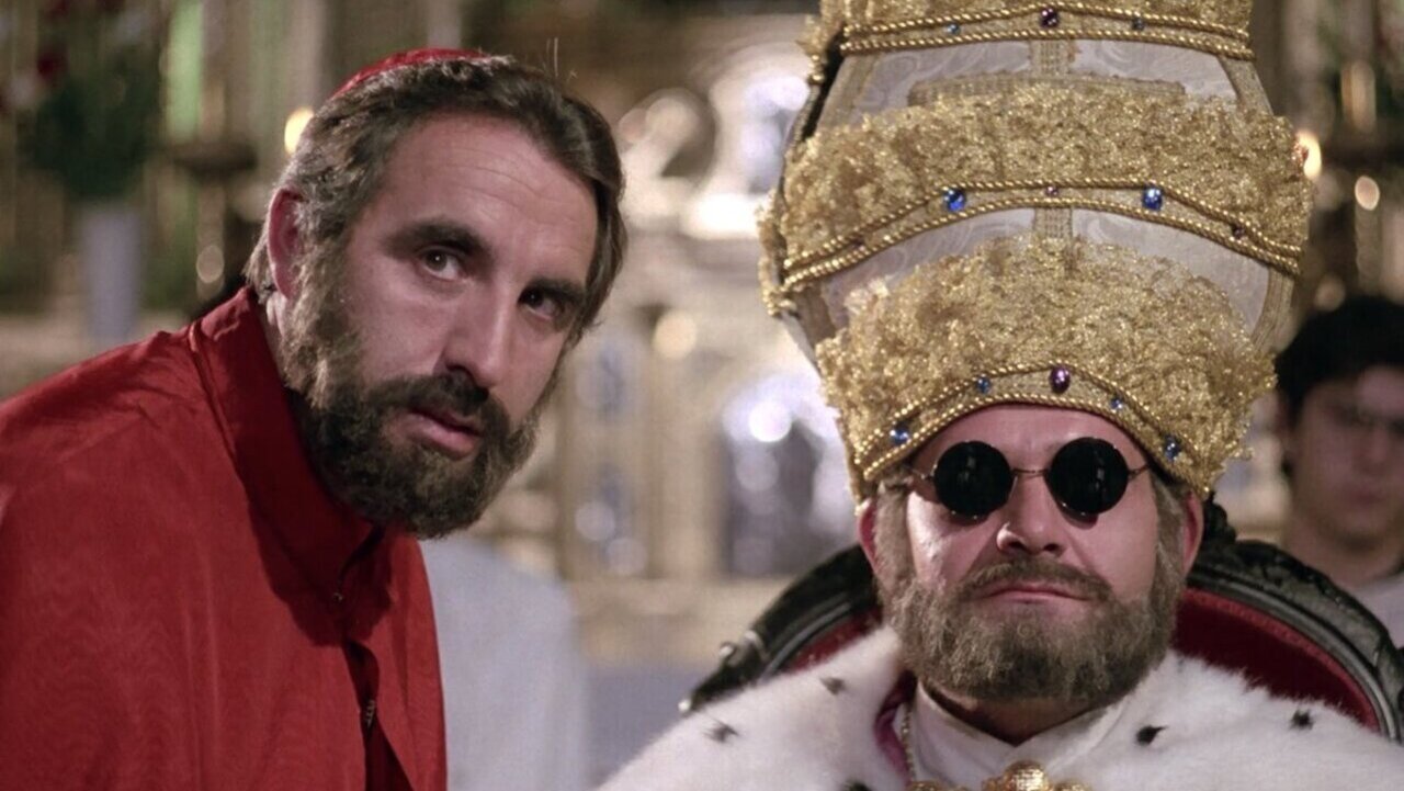 Backdrop for Manuel and Clemente