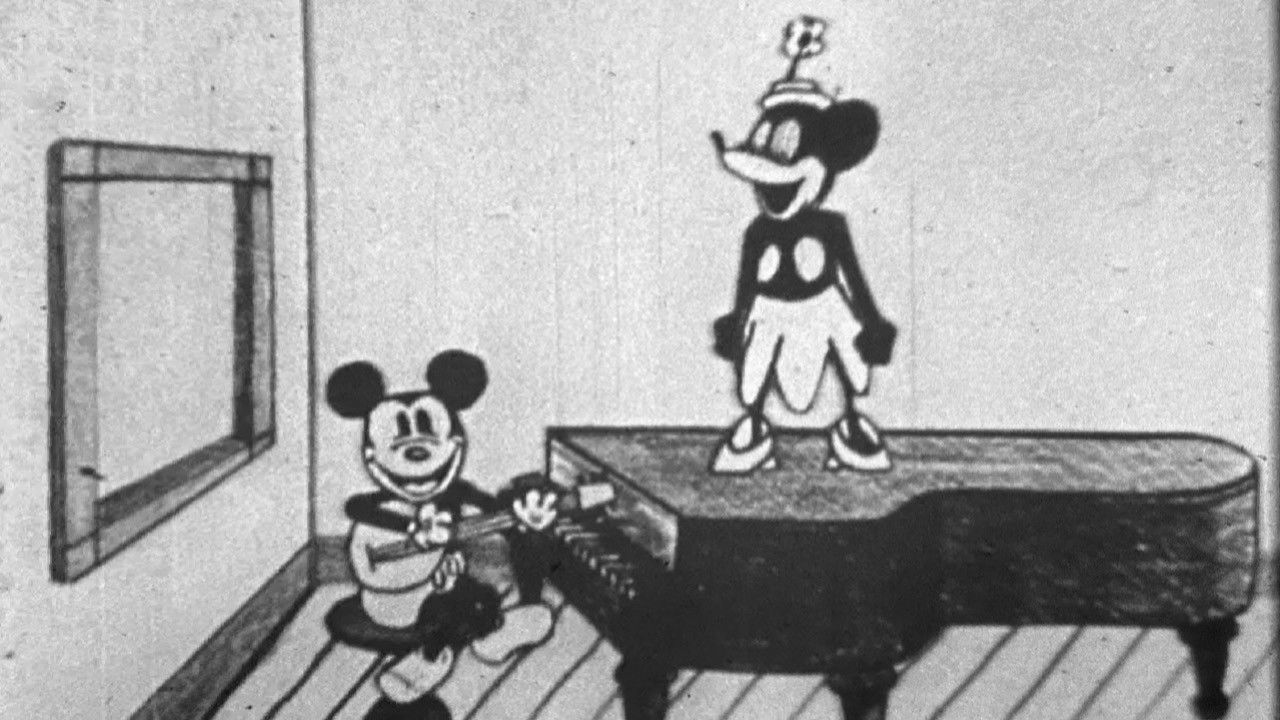 Backdrop for Uncle Walt