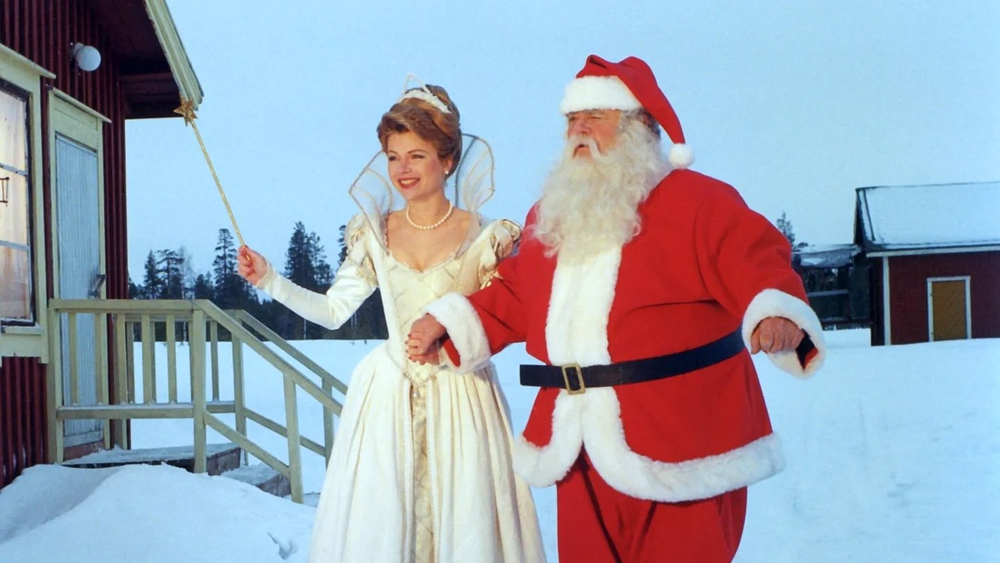 Backdrop for I Believe in Santa Claus