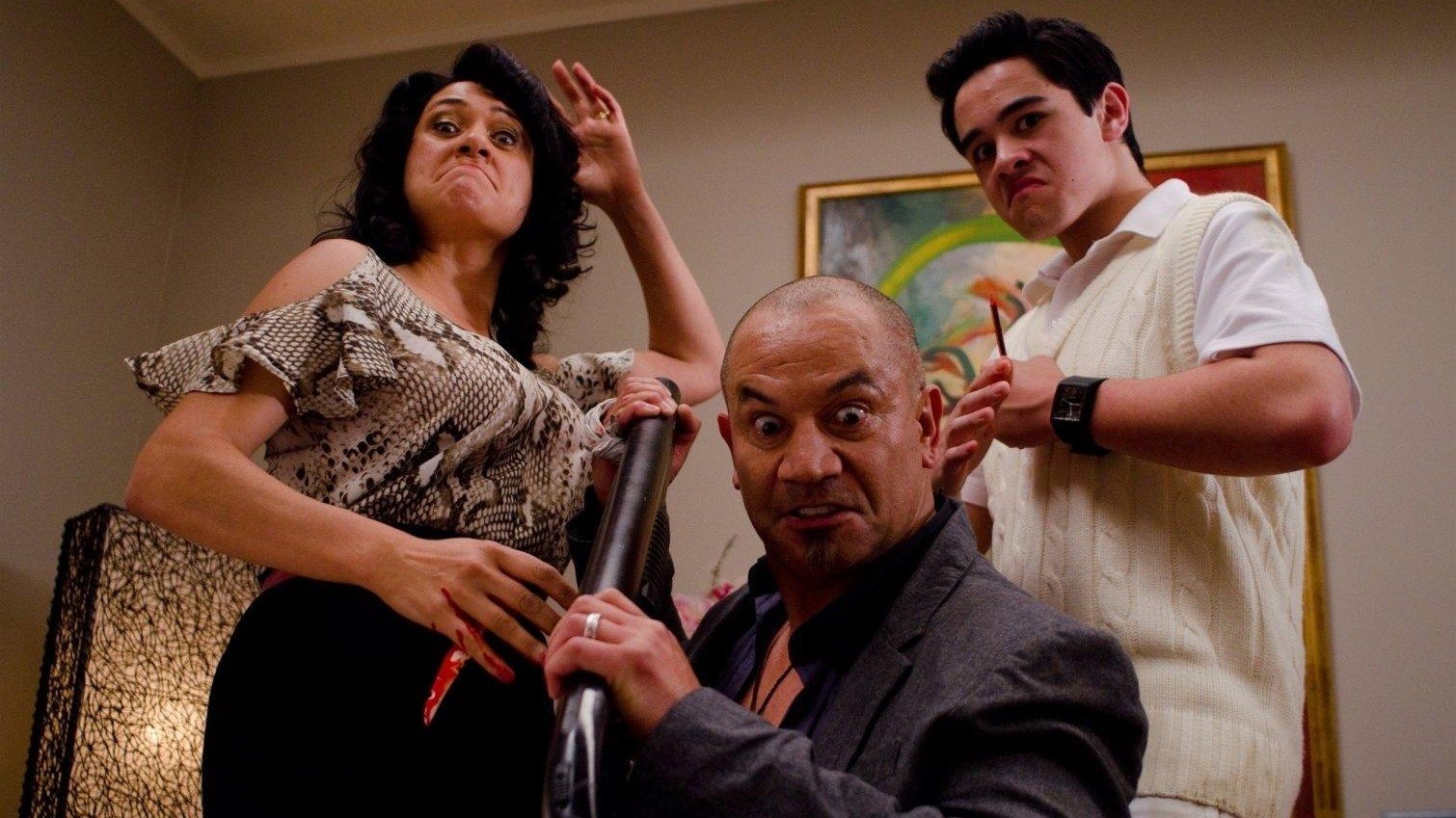 Backdrop for Fresh Meat