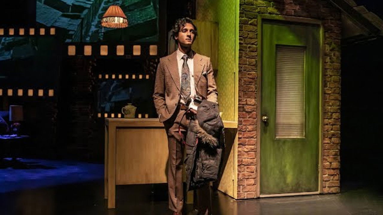 Backdrop for National Theatre Live: East is East