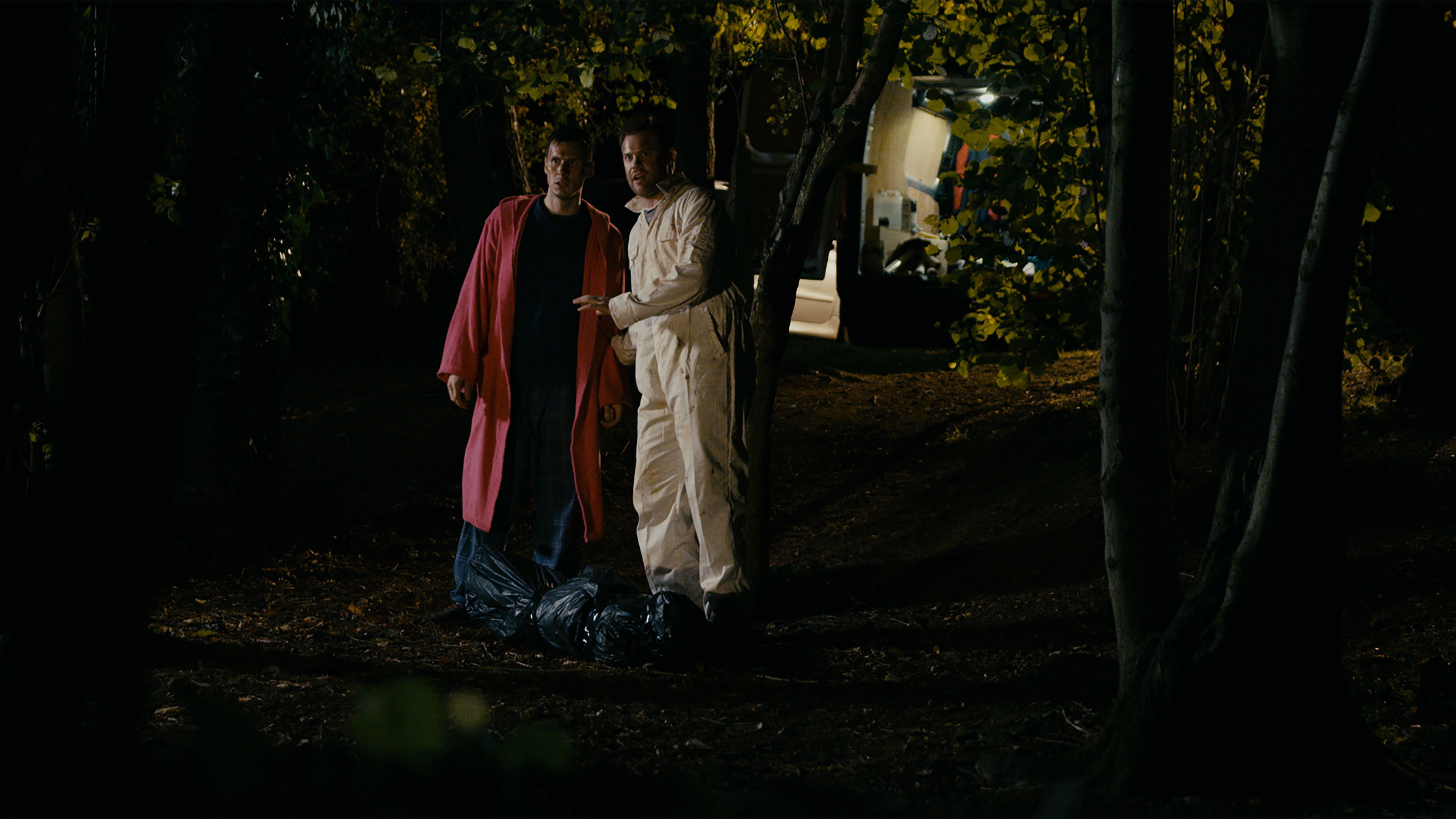 Backdrop for Burying The Mother In-Law