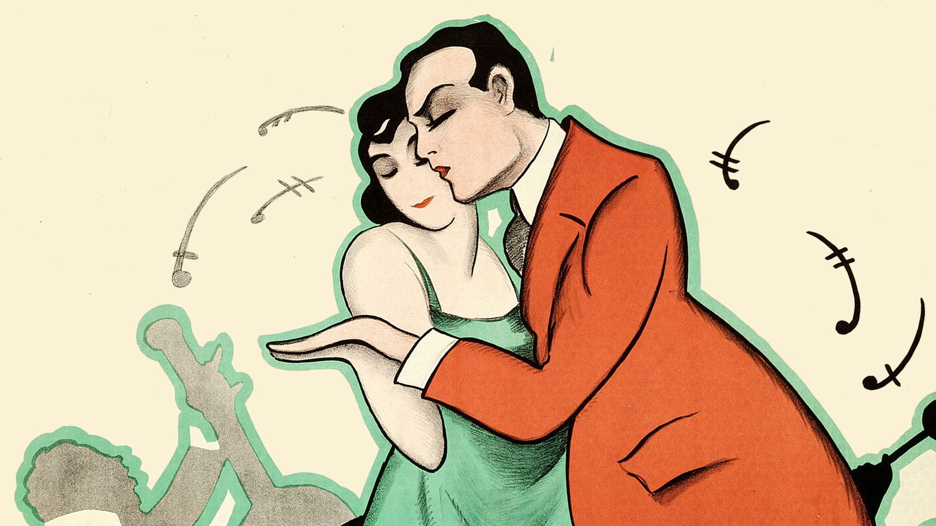 Backdrop for Jazzland