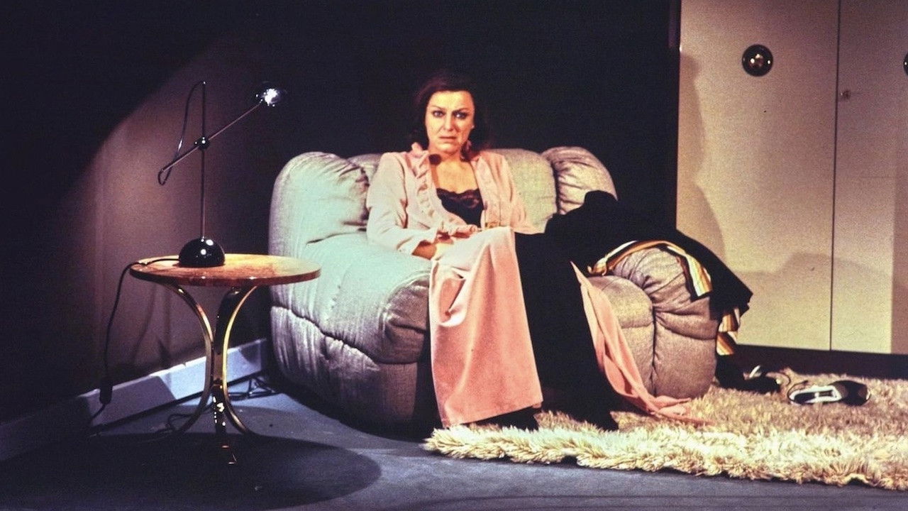 Backdrop for Jeg vil ikke være alene