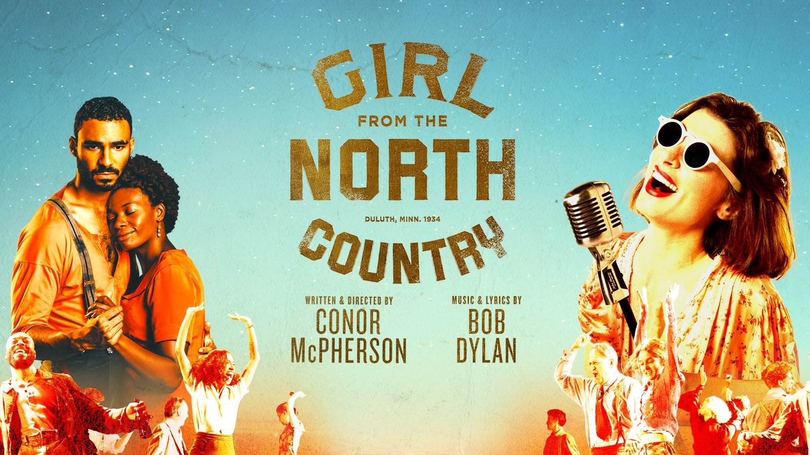 Backdrop for Girl From the North Country