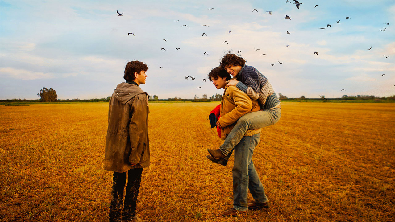 Backdrop for Nato a Casal di Principe