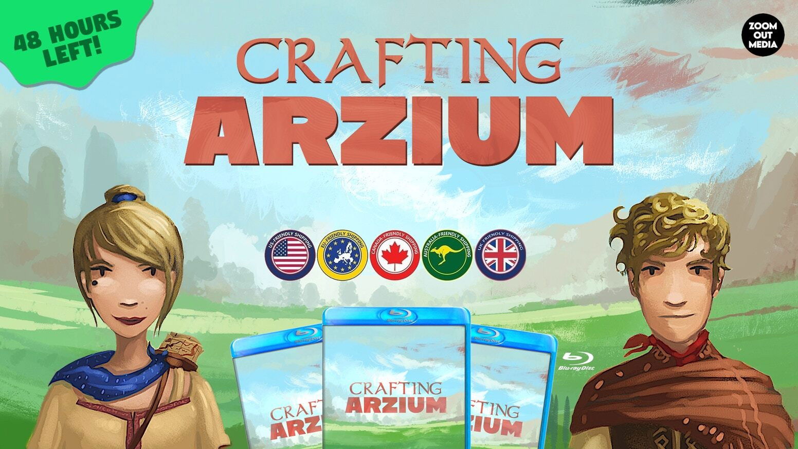 Backdrop for Crafting Arzium