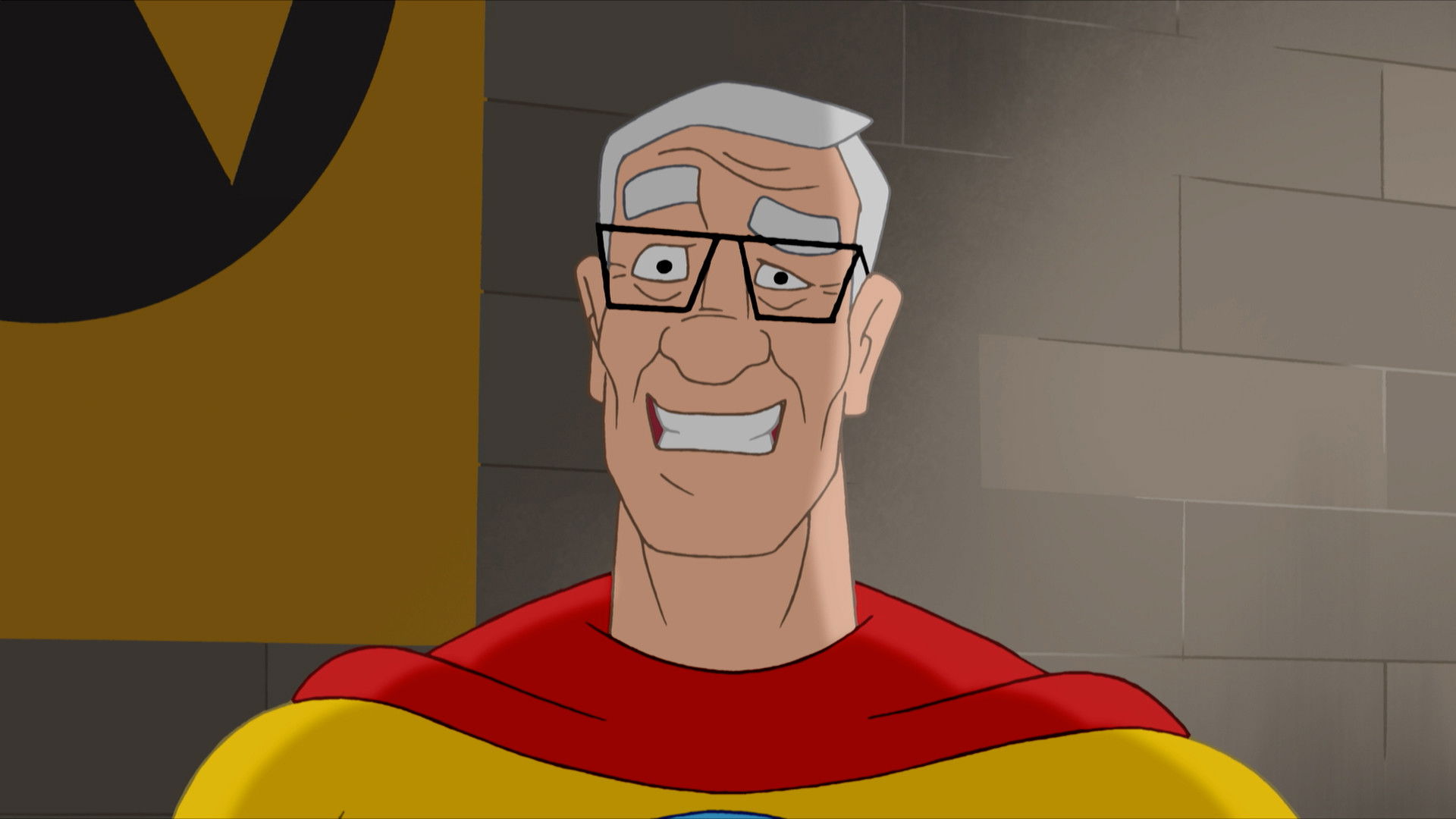 Backdrop for Zeroman