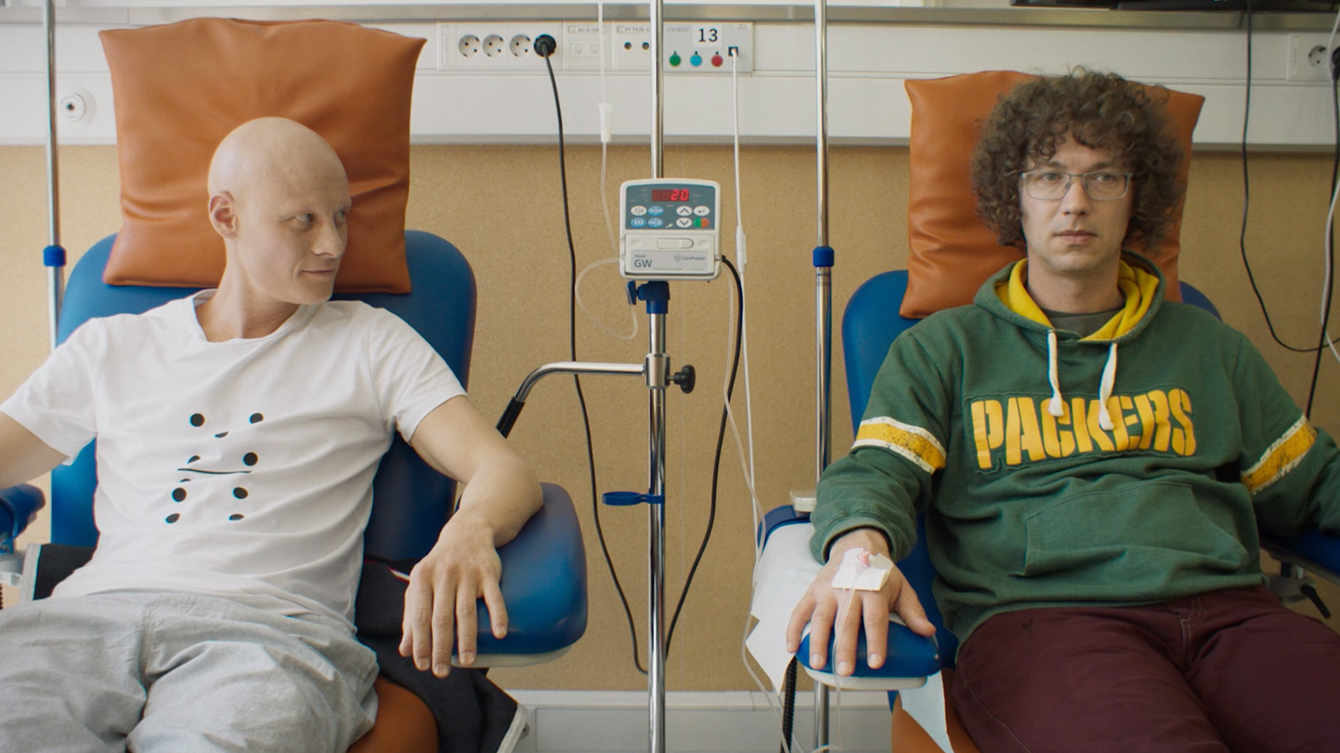 Backdrop for The Chuck Band Show