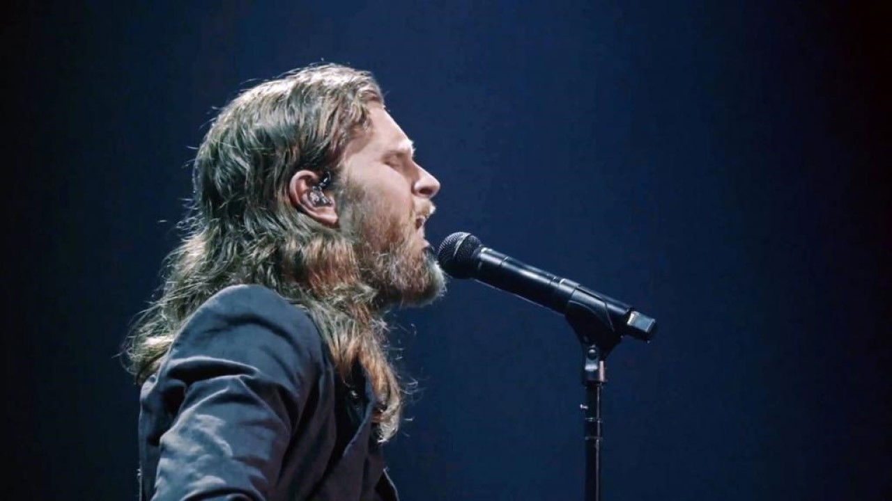 Backdrop for The Lumineers au Zenith de Paris 2019