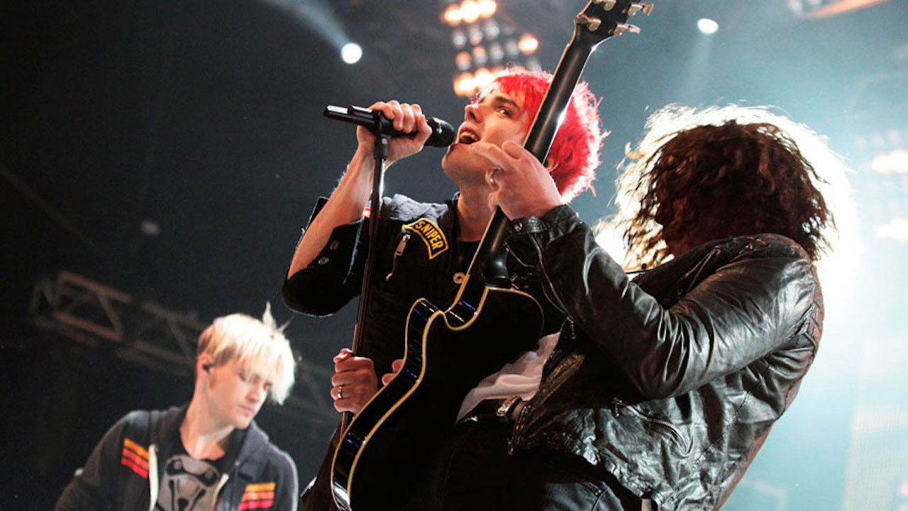 Backdrop for My Chemical Romance Live at the iTunes Festival London 2011