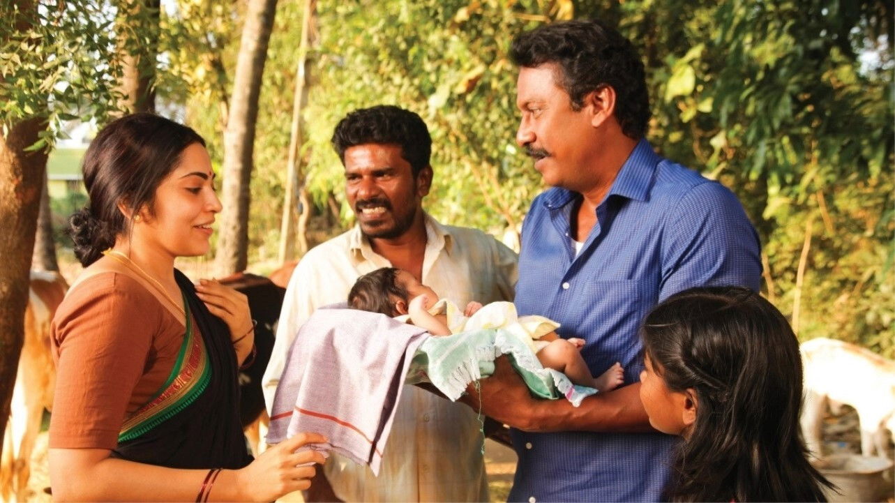 Backdrop for Sangathalaivan