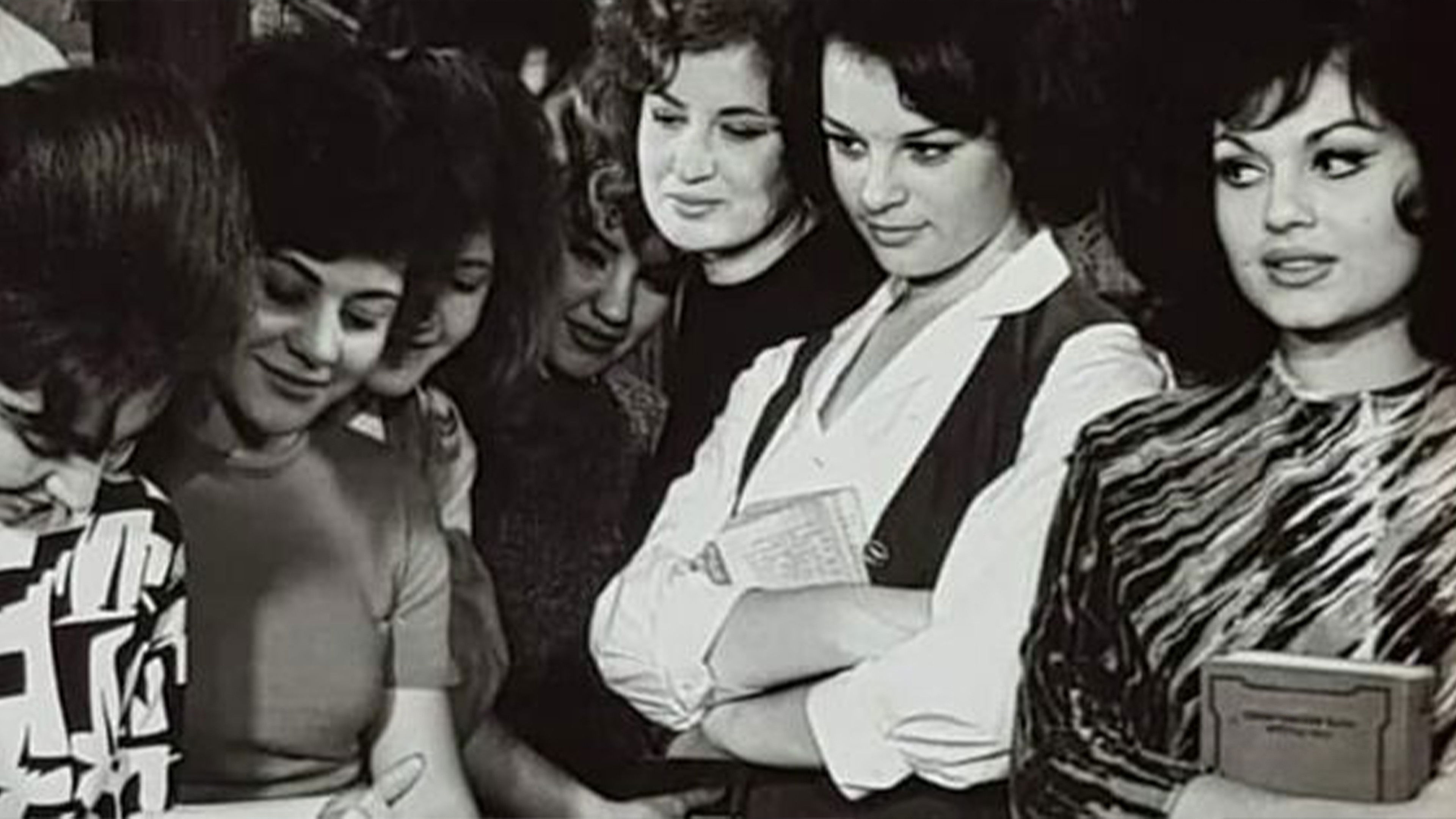 Backdrop for Young Girls