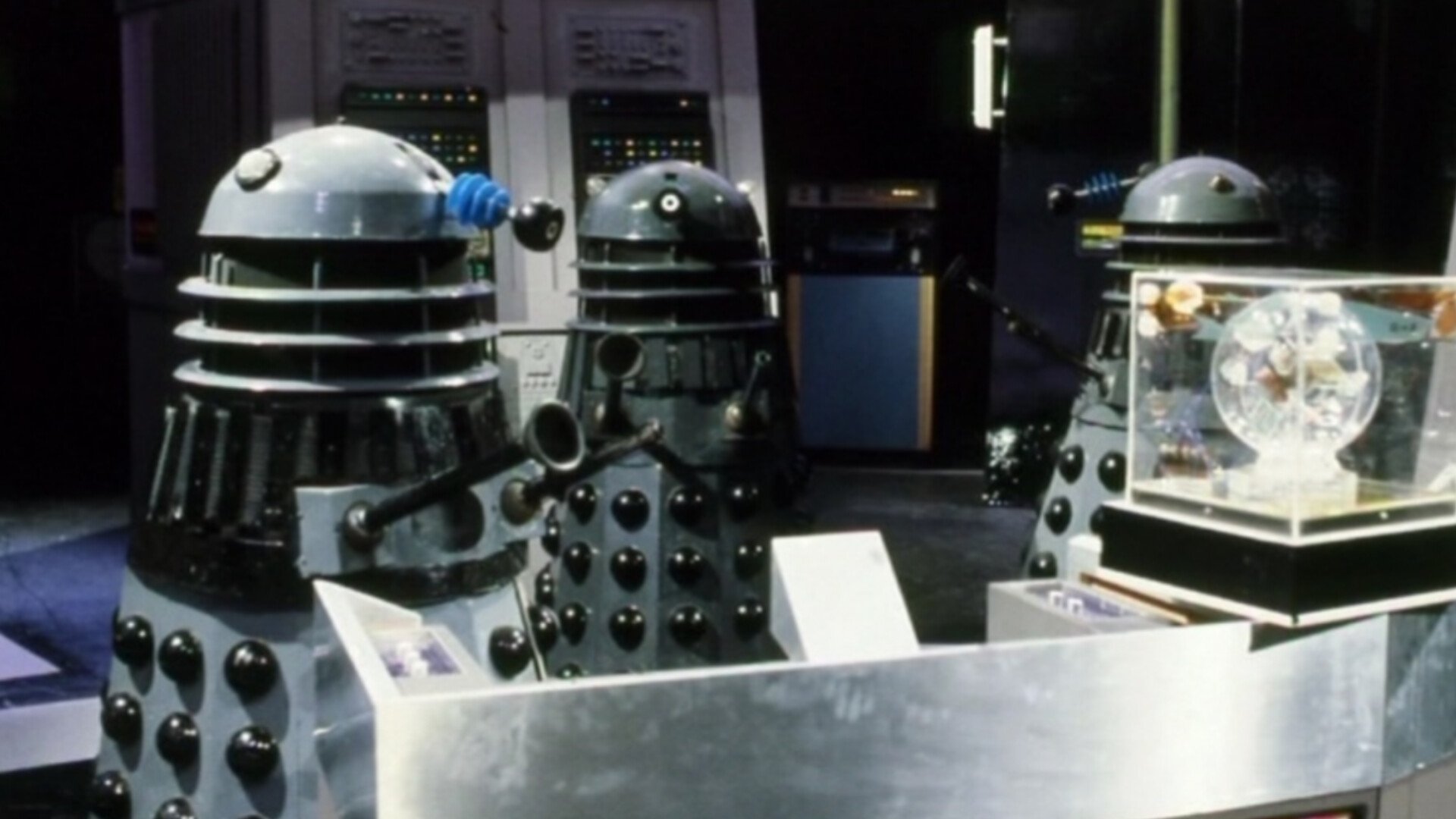 Backdrop for Doctor Who: Destiny of the Daleks