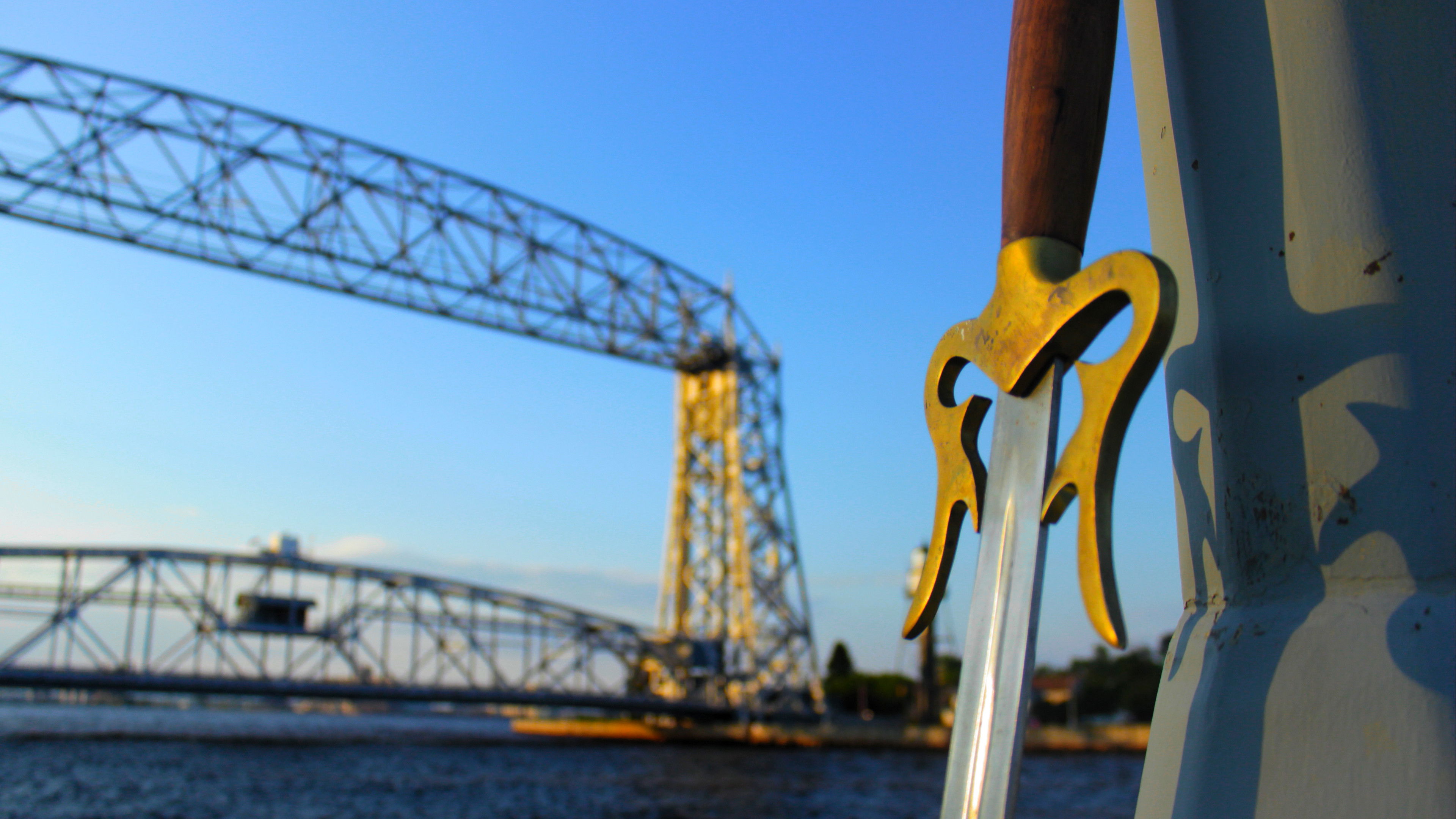 Backdrop for Gleahan and the Knaves of Industry