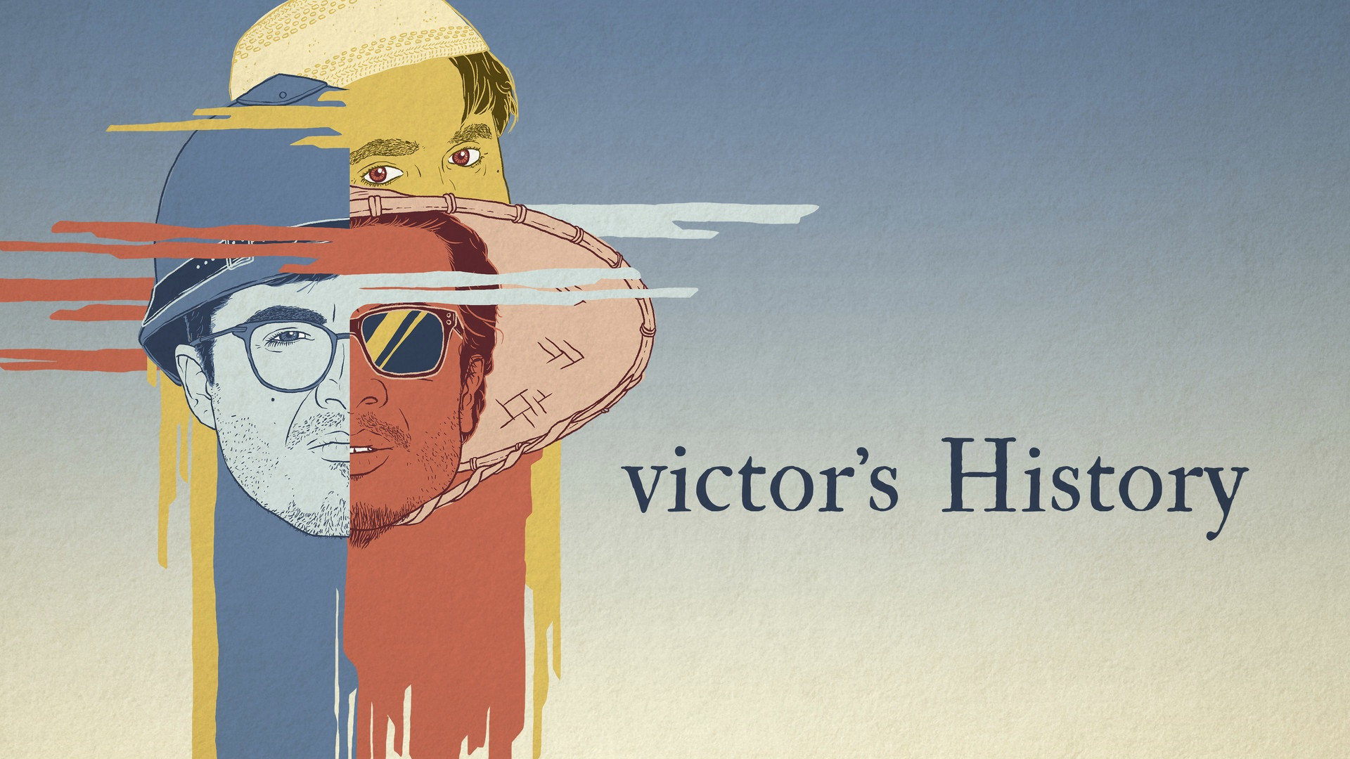 Backdrop for Victor's History