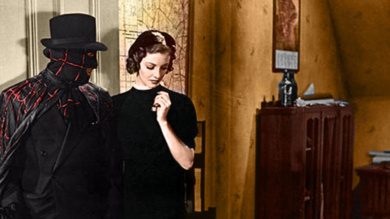 Backdrop for The Spider's Web