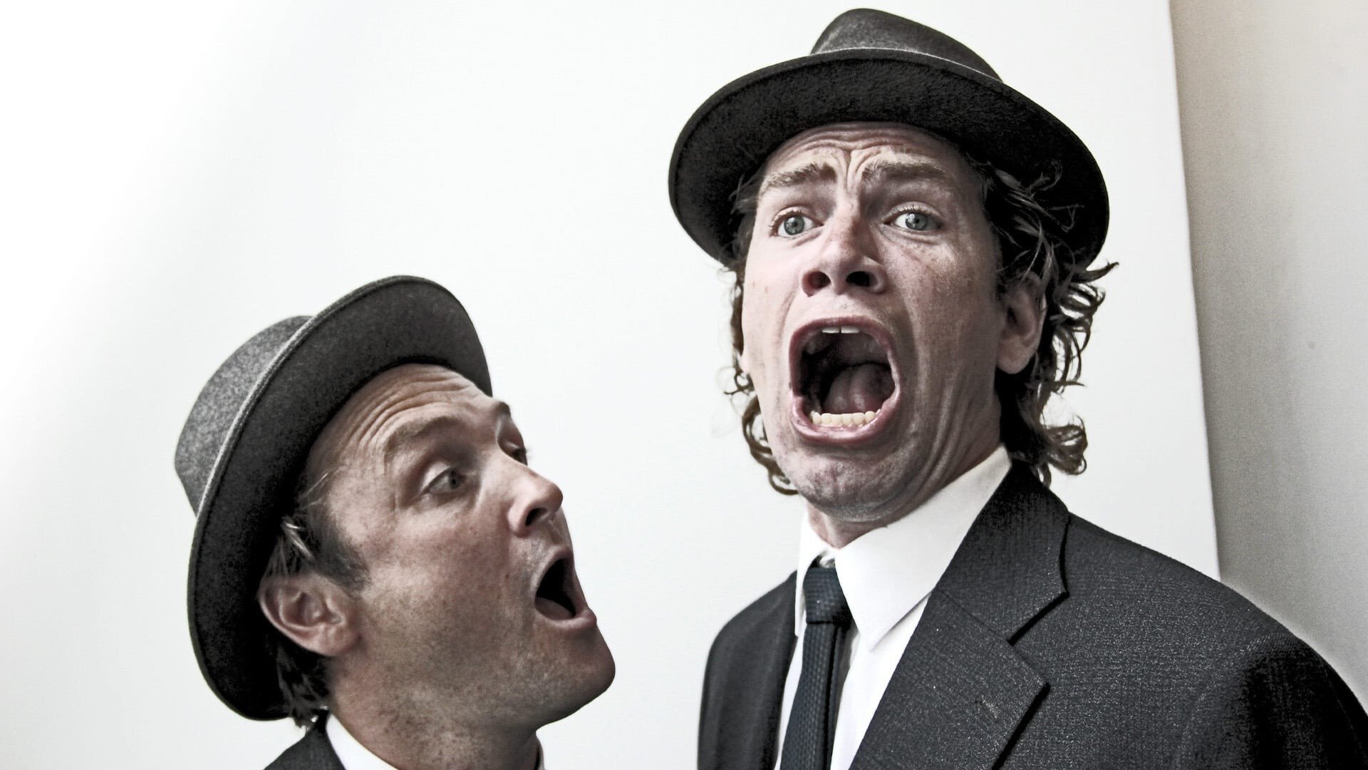 Backdrop for A Funny Man